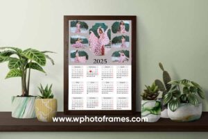 Moon Shape Photo Frame
