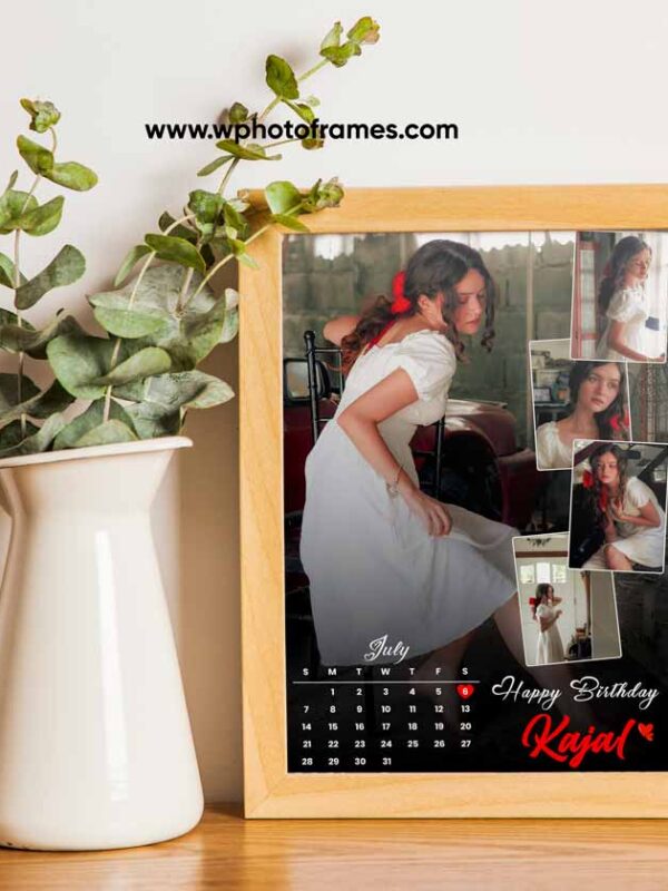 Customised Photoframe for Happy Birthday