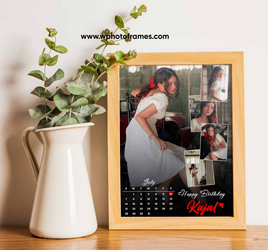 Customised Photoframe for Happy Birthday