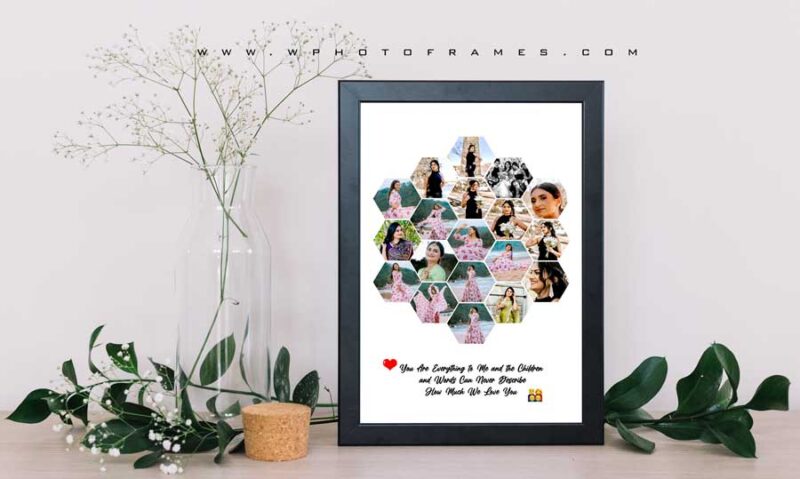 Collage Large Photo Frame
