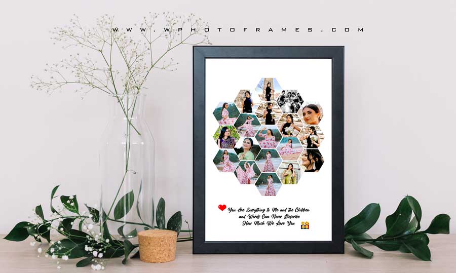 Collage Large Photo Frame