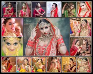 Bridal Collage Photo Frame
