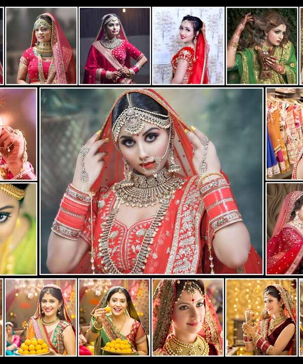 Bridal Collage Photo Frame