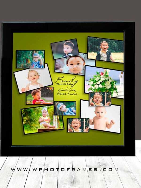 Collage Photoframes for Kids