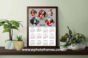 Personalised Photo Calender Design 5