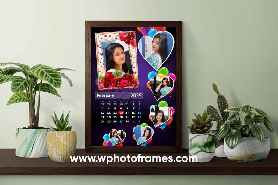 Love Calender Photo Frame Design 10 - Image 11