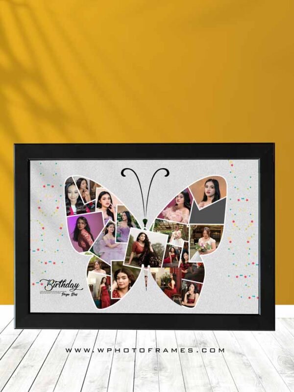 Butterfly Collage Photoframe