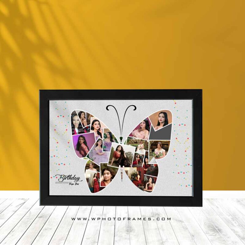 Butterfly Collage Photoframe