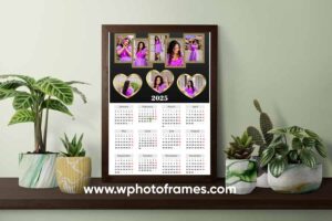 Personalised Photo Calender Design 3