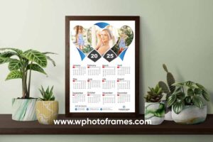 Personalised Photo Calender Design 1