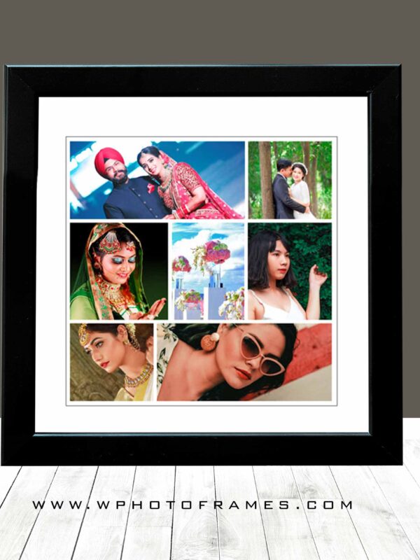 Square Collage Frame