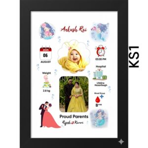 Customised Kids Photo Frame