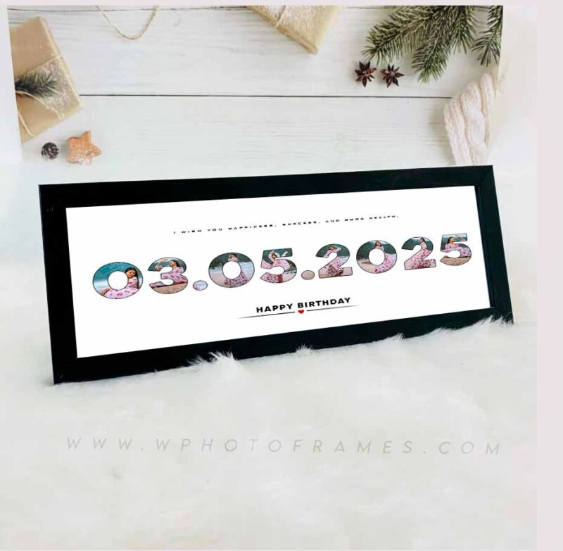 Date Photo Frame - Image 2