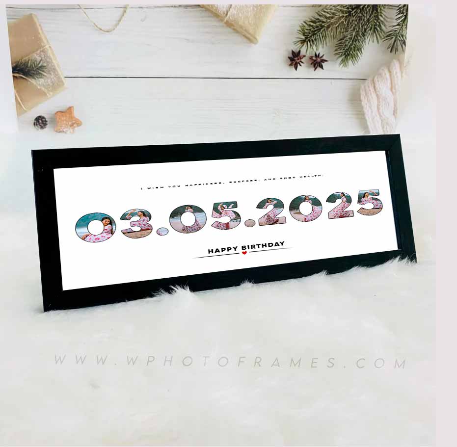 Date Photo Frame - Image 2