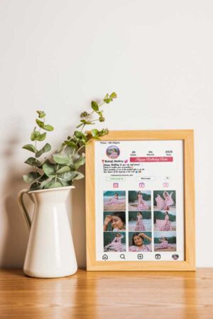 Trending Instagram  Photo Frame