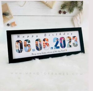 Date Photo Frame
