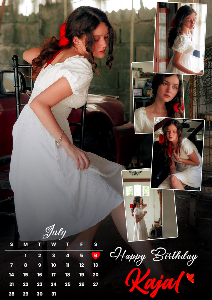 Customised Birthday Photo Frames - Image 3
