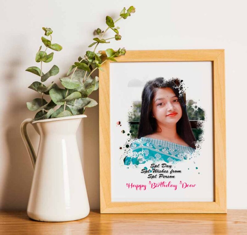 Personalised Birthday Calender Photoframes - Image 3
