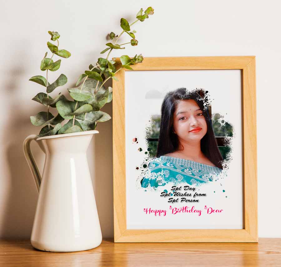 Personalised Birthday Calender Photoframes - Image 3