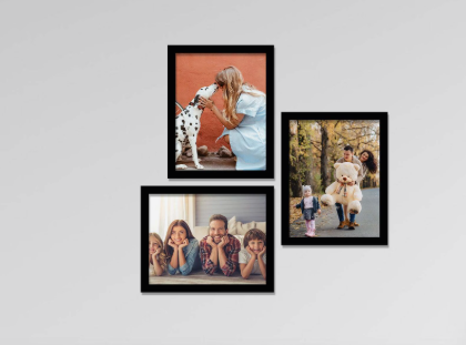 Collage Photo Frames Set of 3 - Image 2