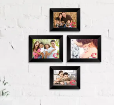 Collage Photo Frames Set of 4 - Image 2