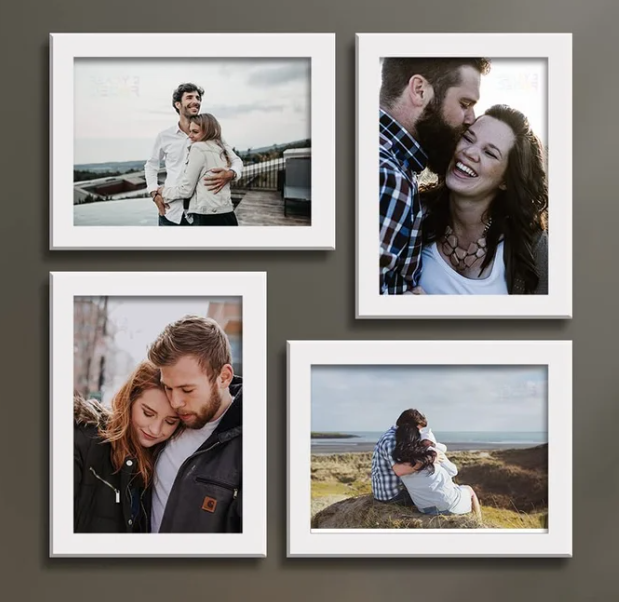 Collage Photo Frames Set of 4 - Image 3