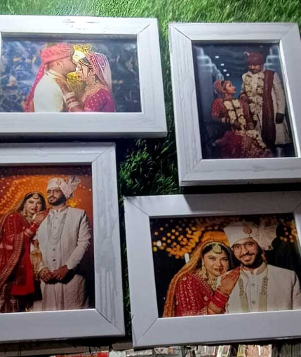 Collage Photo Frames Set of 4