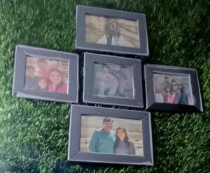 Collage Photo Frames Set of 5