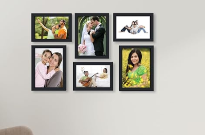 Collage Photo Frames Set of 6 - Image 3