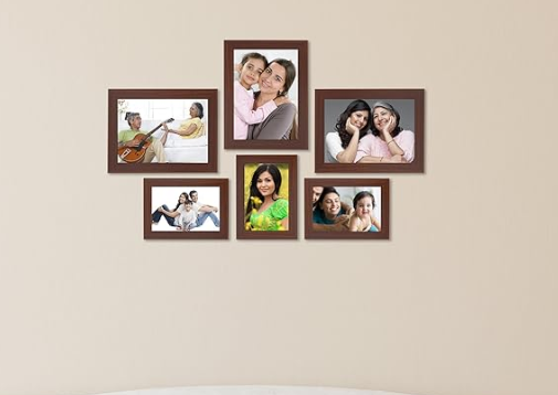 Collage Photo Frames Set of 6 - Image 4