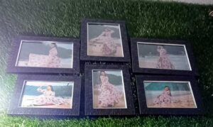 Collage Photo Frames Set of 6