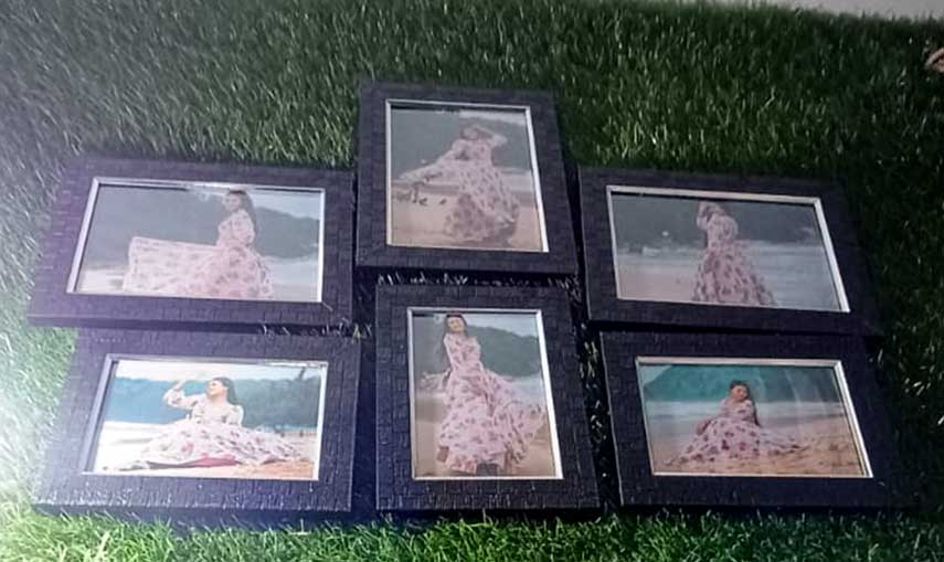 Collage Photo Frames Set of 6