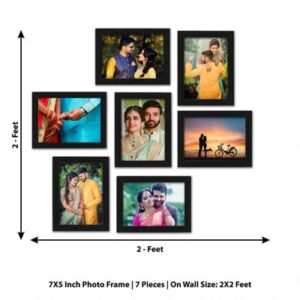 Collage Photo Frames Set of 7
