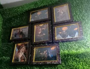 Collage Photo Frames Set of 7