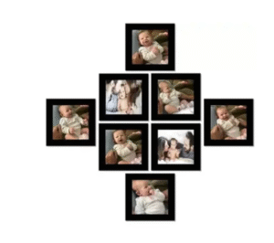 Collage Photo Frames Set of 8