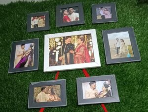 Collage Photo Frames Set of 8