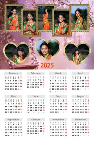 Personalised Photo Calender