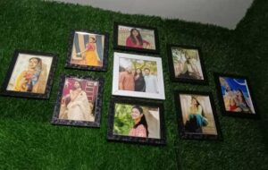 Collage Photo Frames Set of 9