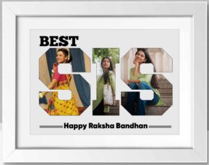 Rakshabandhan Photo Frame Best Sister
