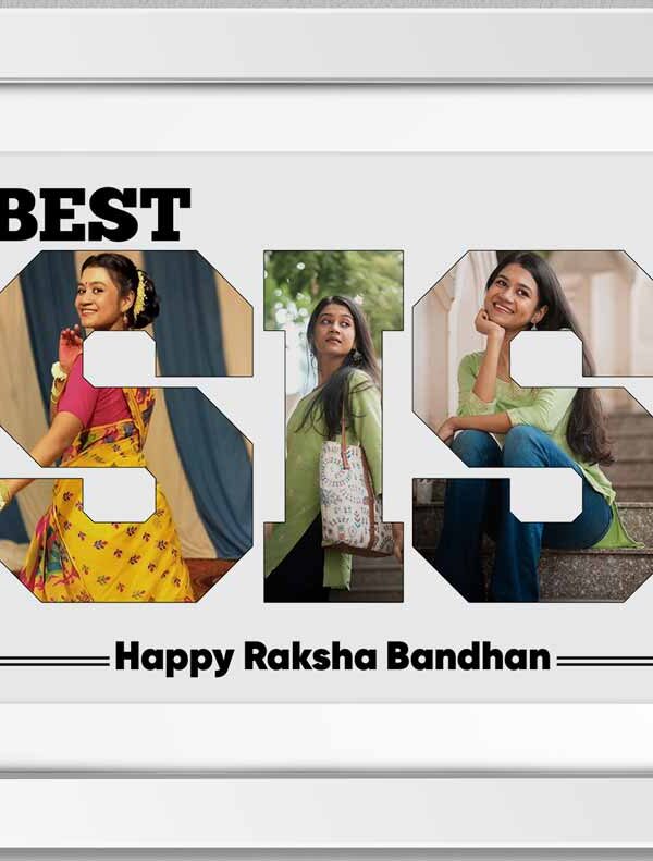 Rakshabandhan Photo Frame Best Sister