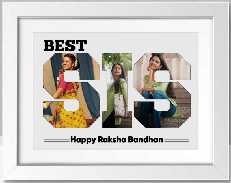 Rakshabandhan Photo Frame Best Sister