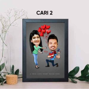 Couple Caricature Photoframes