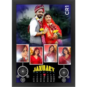 Customised Calender Photo Frames