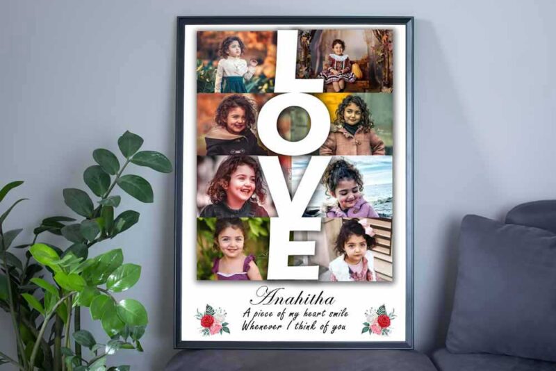 Collage Photo Frame Volume 3