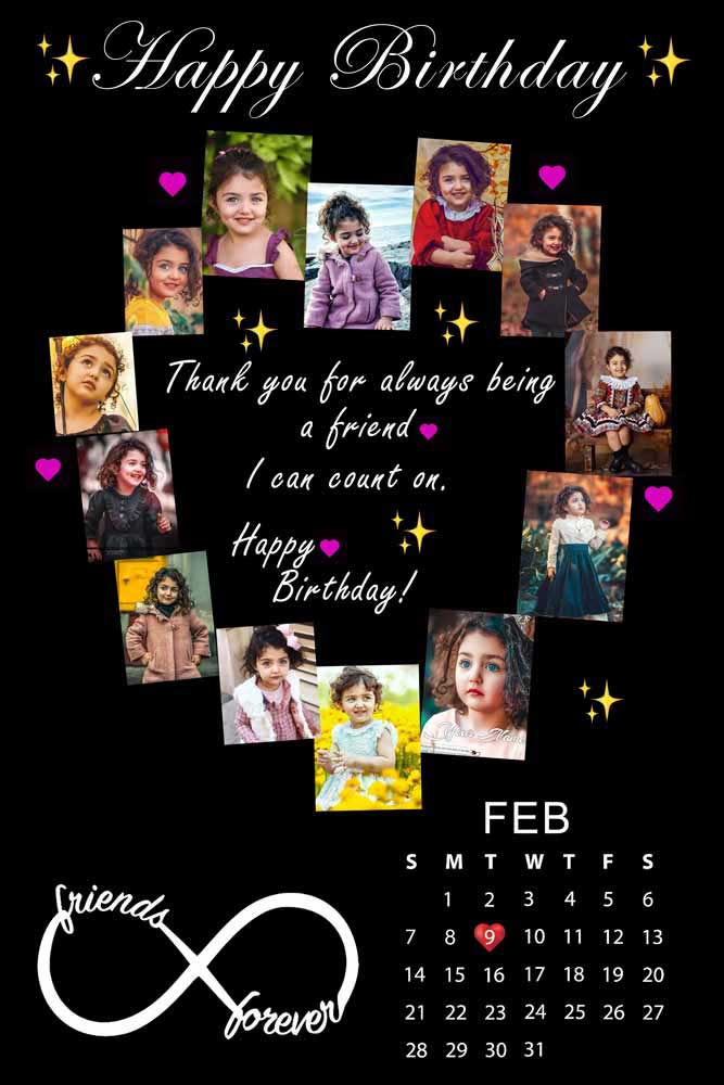Collage Photo Frame Volume 3 - Image 6