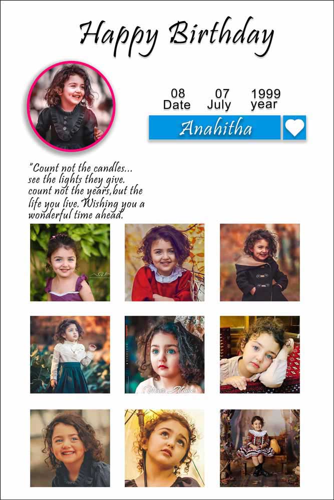 Collage Photo Frame Volume 3 - Image 4