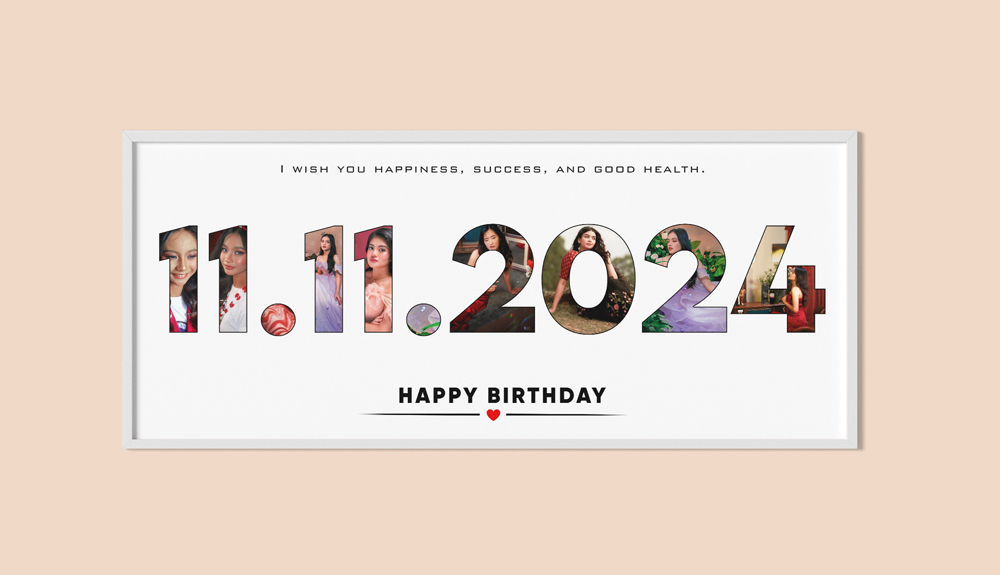 Customised Date Photo Frames - Image 6