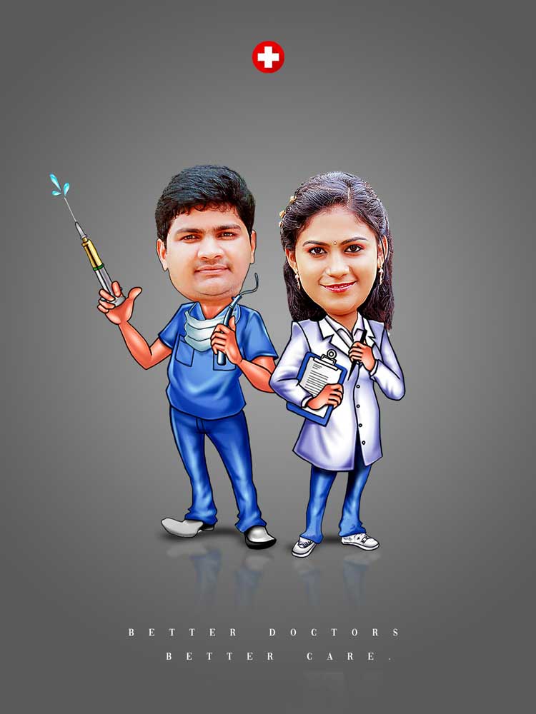 Caricature Photo Frames - Image 2