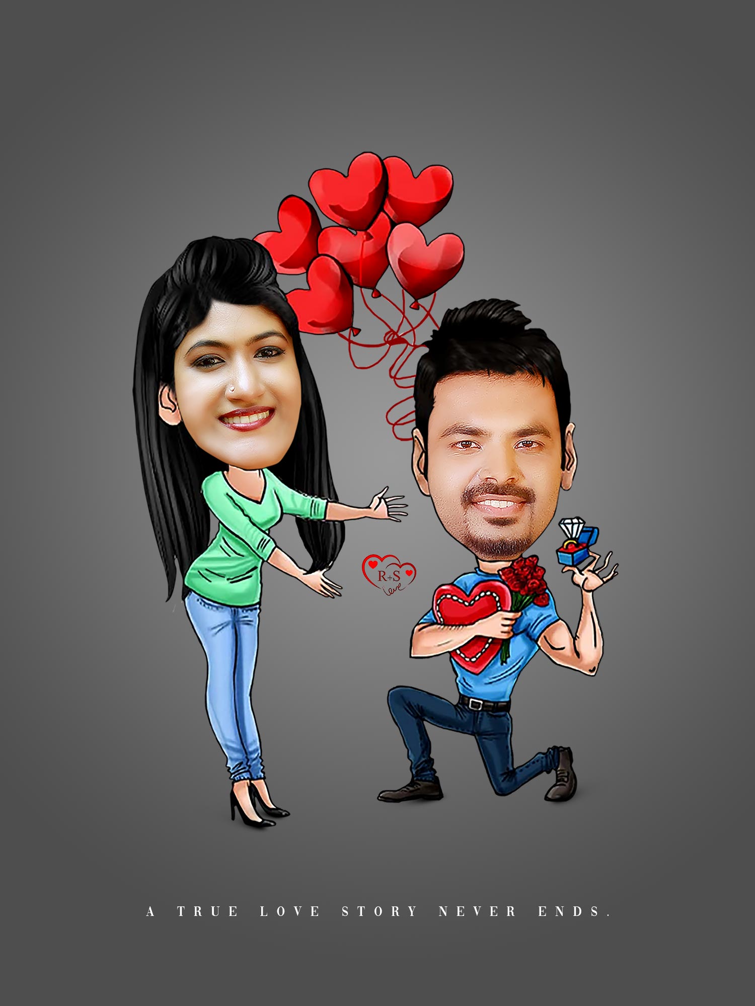 Caricature Photo Frames - Image 5