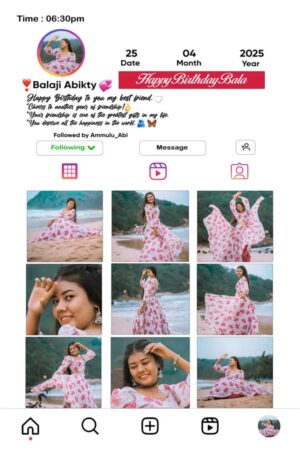 Trending Instagram Photoframes